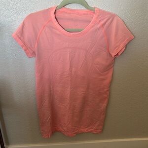 Lululemon Swiftly Tech short sleeve